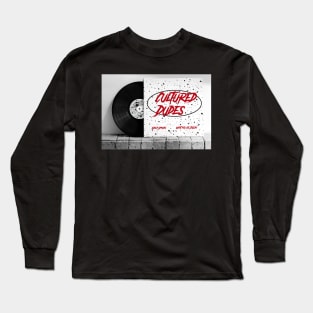 Cultured Dudes Vinyl Logo Long Sleeve T-Shirt